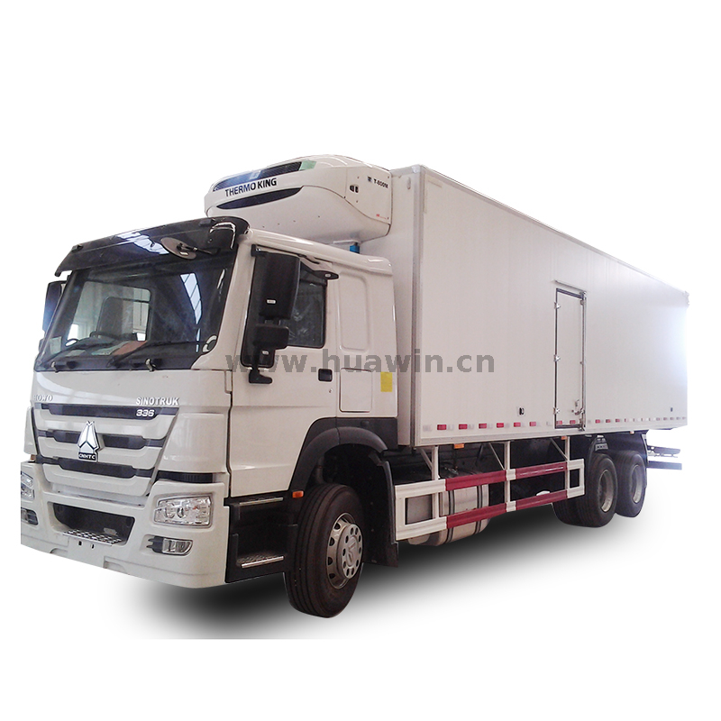 Camion frigorifique SINOTRUK HOWO 6x4 30 tonnes